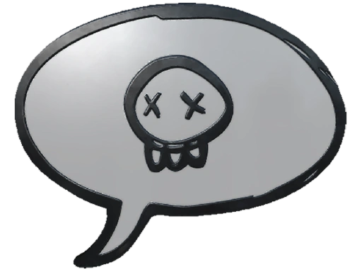 Genuine Death Sentence Pin
