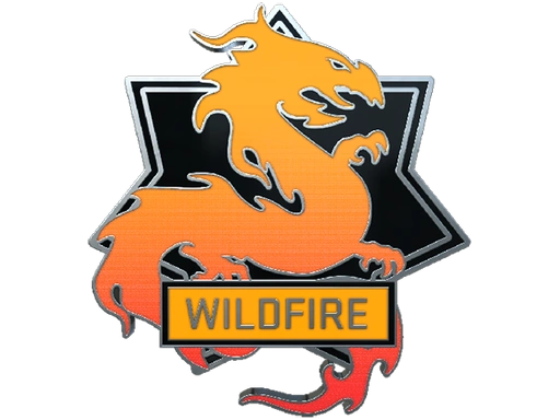 Genuine Wildfire Pin