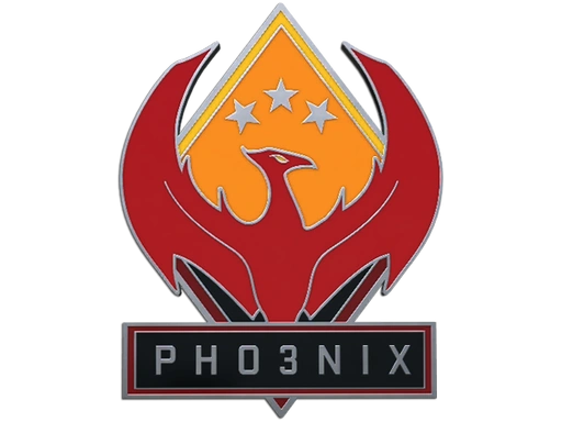 Genuine Phoenix Pin