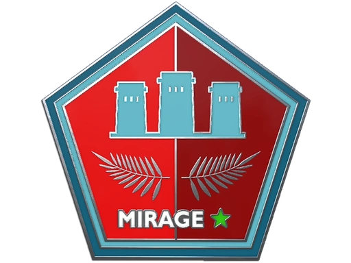 Mirage Pin