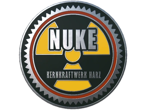 Genuine Nuke Pin