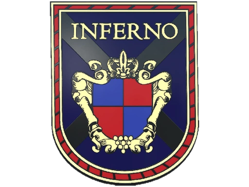 Genuine Inferno 2 Pin