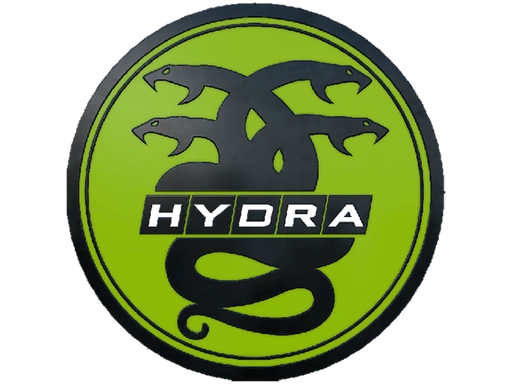 Genuine Hydra Pin