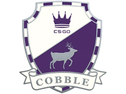 Cobblestone Pin
