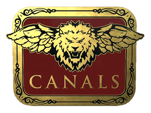 Genuine Canals Pin
