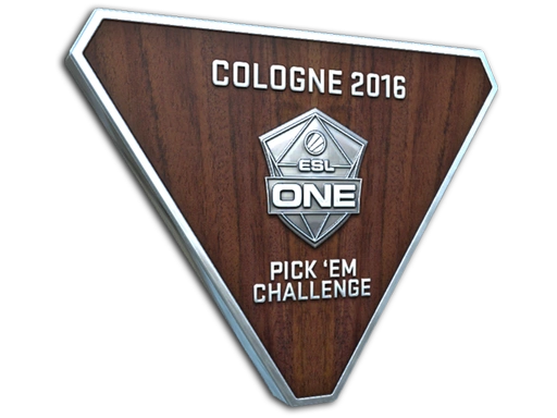 Silver Cologne 2016 Pick'Em Trophy