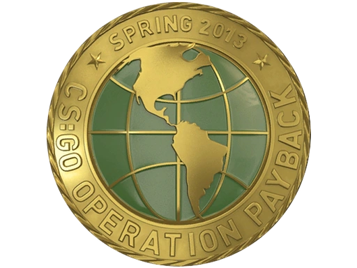 Gold Operation Payback Coin
