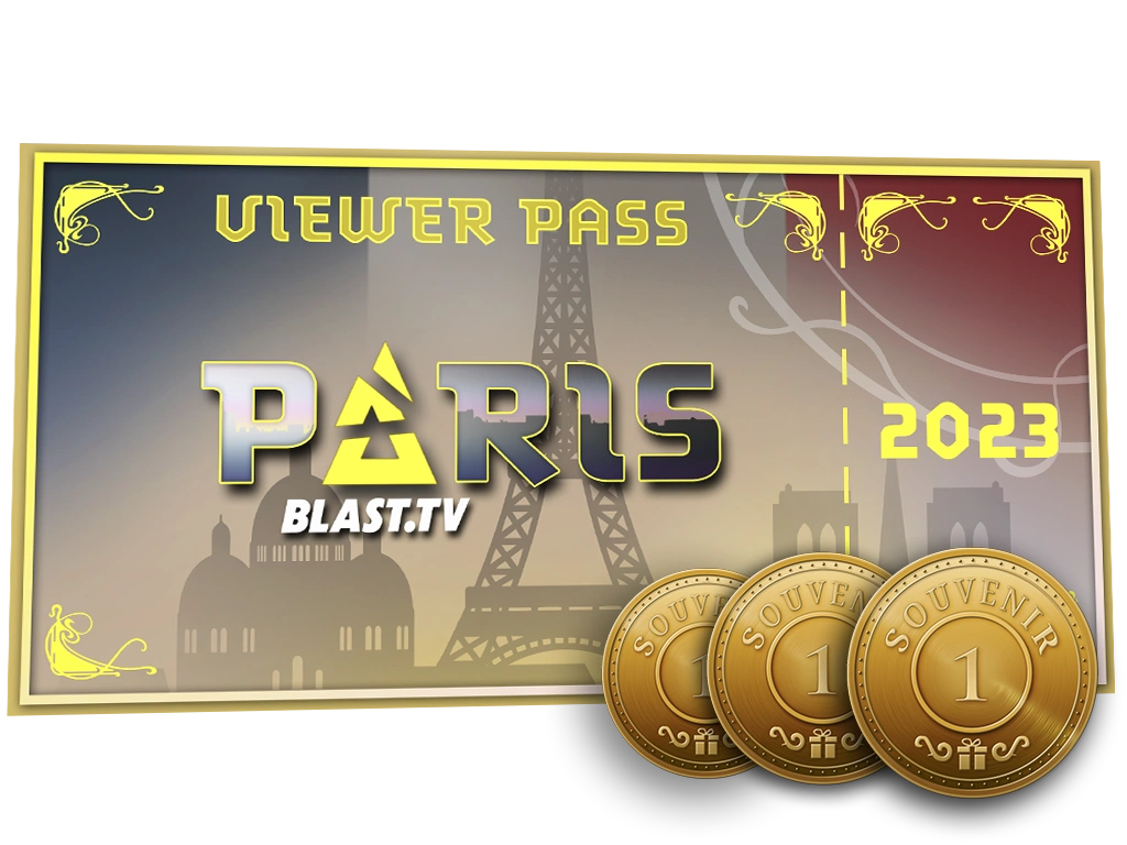 Paris 2023 Viewer Pass + 3 Tokens