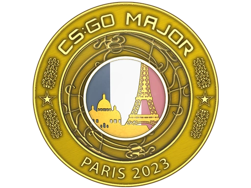 Paris 2023 Gold Coin