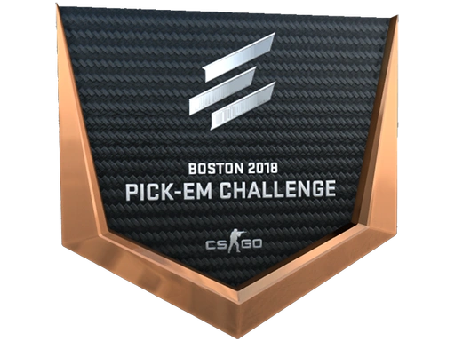 Bronze Boston 2018 Pick'Em Trophy