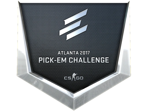 Silver Atlanta 2017 Pick'Em Trophy