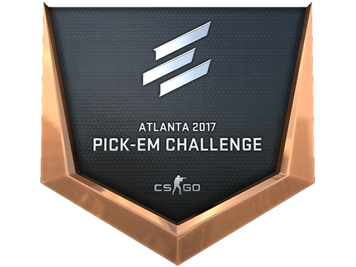 Bronze Atlanta 2017 Pick'Em Trophy