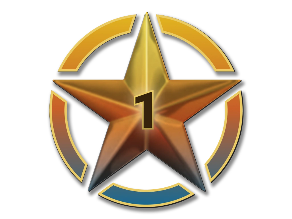 1 Star for Operation Riptide