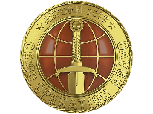 Gold Operation Bravo Coin