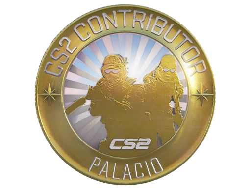 Palacio Map Coin