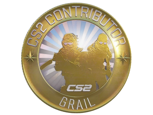 Grail Map Coin