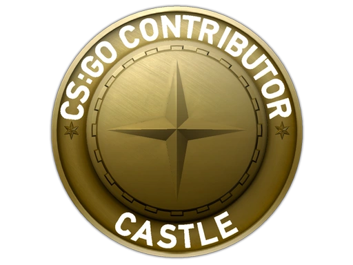 Castle Map Coin