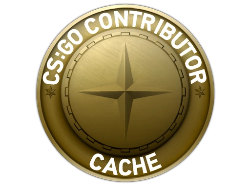 Cache Map Coin