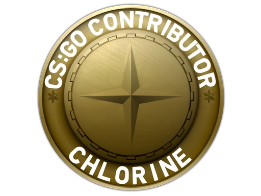 Chlorine Map Coin