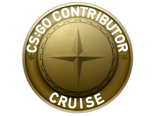 Cruise Map Coin