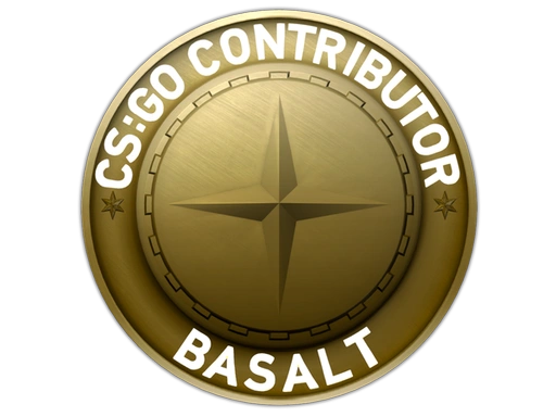 Basalt Map Coin