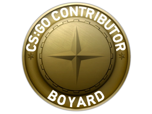 Boyard Map Coin