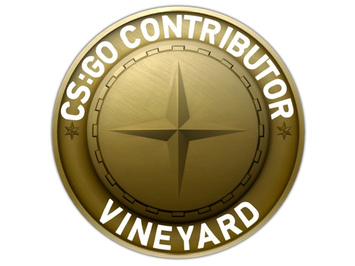 Vineyard Map Coin