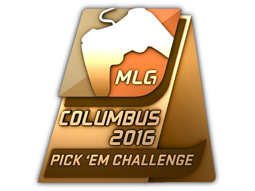 Bronze Columbus 2016 Pick'Em Trophy