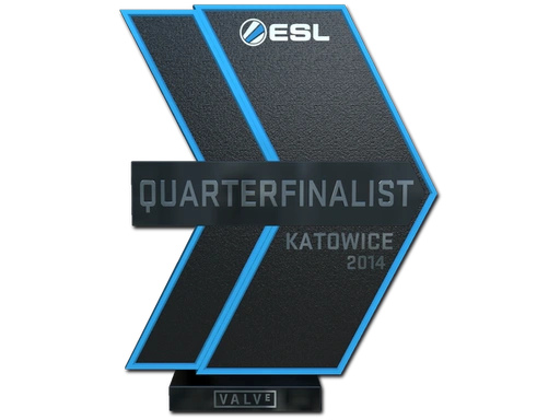 Quarterfinalist at EMS One Katowice 2014