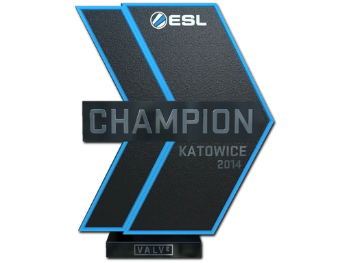 Champion at EMS One Katowice 2014