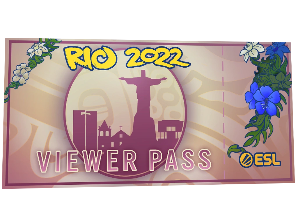 Rio 2022 Viewer Pass