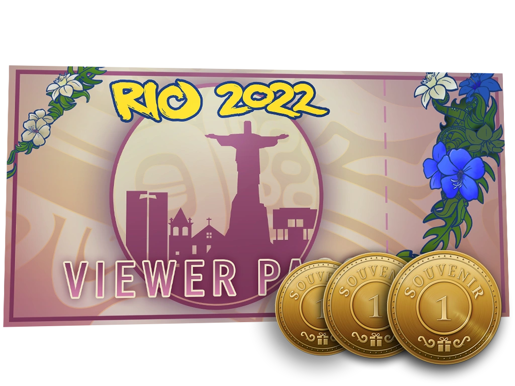 Rio 2022 Viewer Pass + 3 Tokens