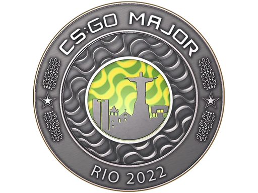 Rio 2022 Silver Coin