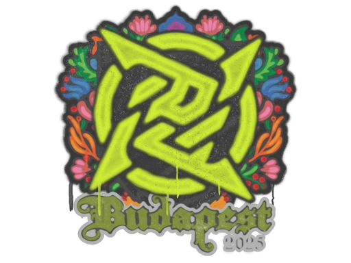 Sealed Graffiti | Ninjas in Pyjamas | Budapest 2025