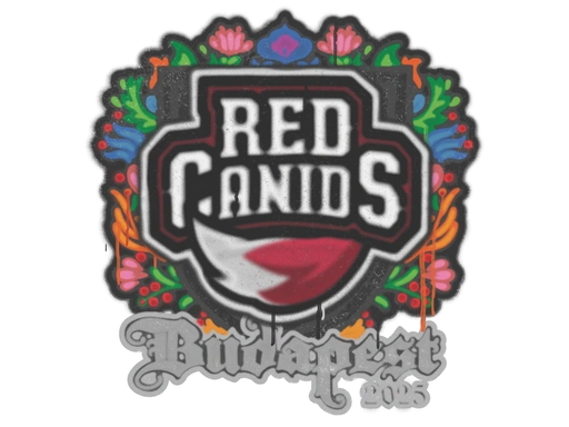 Sealed Graffiti | RED Canids | Budapest 2025