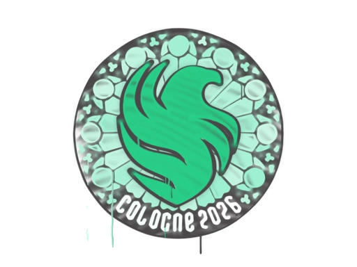 Sealed Graffiti | Falcons | Cologne 2026