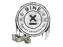 Sealed Graffiti | 9INE | Paris 2023