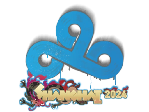 Sealed Graffiti | Cloud9 | Shanghai 2024