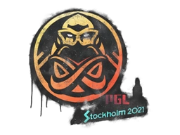 Sealed Graffiti | ENCE | Stockholm 2021